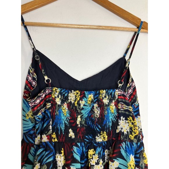Hollister Women's Medium Floral Spaghetti Strap Tank Blouse New - Picture 10 of 12